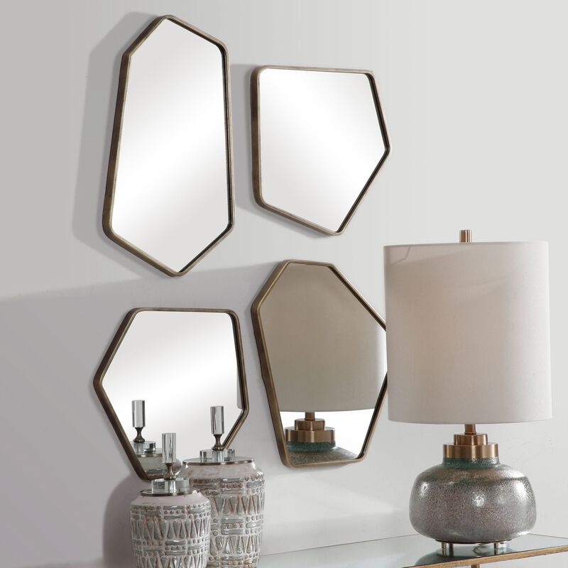 Linneah Mirrors Set of 4